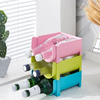 Stackable Drink Holder Concave-Convex Cans Organizer Home Kitchen Cabinet Storage Tool
Stackable Drink Holder Concave-Convex Cans Organizer Home Kitchen Cabinet Storage Tool