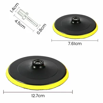 Car Polishing Pad Sponge Buffing Buff Polish Waxing Gross Buff Drill Adapter Set
Car Polishing Pad Sponge Buffing Buff Polish Waxing Gross Buff Drill Adapter Set
