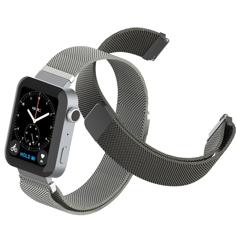 Milanese Loop band for Xiaomi Watch 18mm/for Huawei Watch 18mm/honour 1 wirst straps Accessories for Xiaomi Smart Watch Bracelet
Milanese Loop band for Xiaomi Watch 18mm/for Huawei Watch 18mm/honour 1 wirst straps Accessories for Xiaomi Smart Watch Bracelet