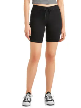 

No Boundaries Juniors' -On Soft Shorts, Black, Medium (7-9) Bamboo Fiber Anti-Bacterial