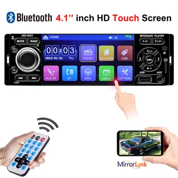 4.0 Inch 1 Din Car Radio Autoradio Car MP5 Player HD Touch Screen Handsfree Car Stereo Bluetooth Car Audio Camera Mirror Link
4.0 Inch 1 Din Car Radio Autoradio Car MP5 Player HD Touch Screen Handsfree Car Stereo Bluetooth Car Audio Camera Mirror Link