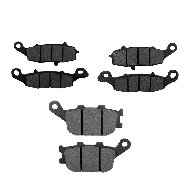 Motorcycle Front and Rear Brake Pads for SUZUKI SV400 DL650 SV650 SV650S GSF650 GS750 DL1000 SV DL GSF GS 400 650 750 1000 S
Motorcycle Front and Rear Brake Pads for SUZUKI SV400 DL650 SV650 SV650S GSF650 GS750 DL1000 SV DL GSF GS 400 650 750 1000 S