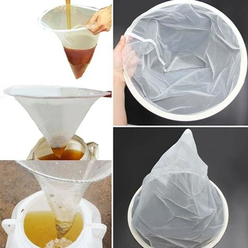 1PC Mesh Cone-shape Honey Strainer Filter Fiber Net Single Layer White Beekeeping Tools Purifier Apiary Equipment
1PC Mesh Cone-shape Honey Strainer Filter Fiber Net Single Layer White Beekeeping Tools Purifier Apiary Equipment