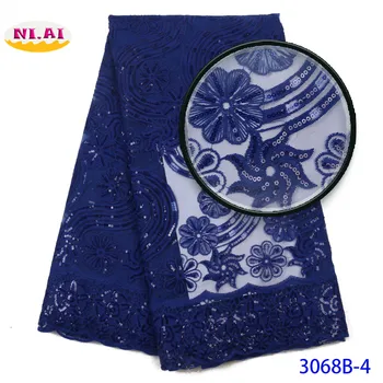 African Lace Fabric Royal Blue Wedding Lace Fabric Nigerian Lace Fabric Dequence Mr3068b
African Lace Fabric Royal Blue Wedding Lace Fabric Nigerian Lace Fabric Dequence Mr3068b