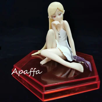 10cm Anime Figure Toys Monogatari Nisemonogatari Oshino Shinobu 12 Years PVC Action Figure Toys Collection Model Doll Gift
10cm Anime Figure Toys Monogatari Nisemonogatari Oshino Shinobu 12 Years PVC Action Figure Toys Collection Model Doll Gift