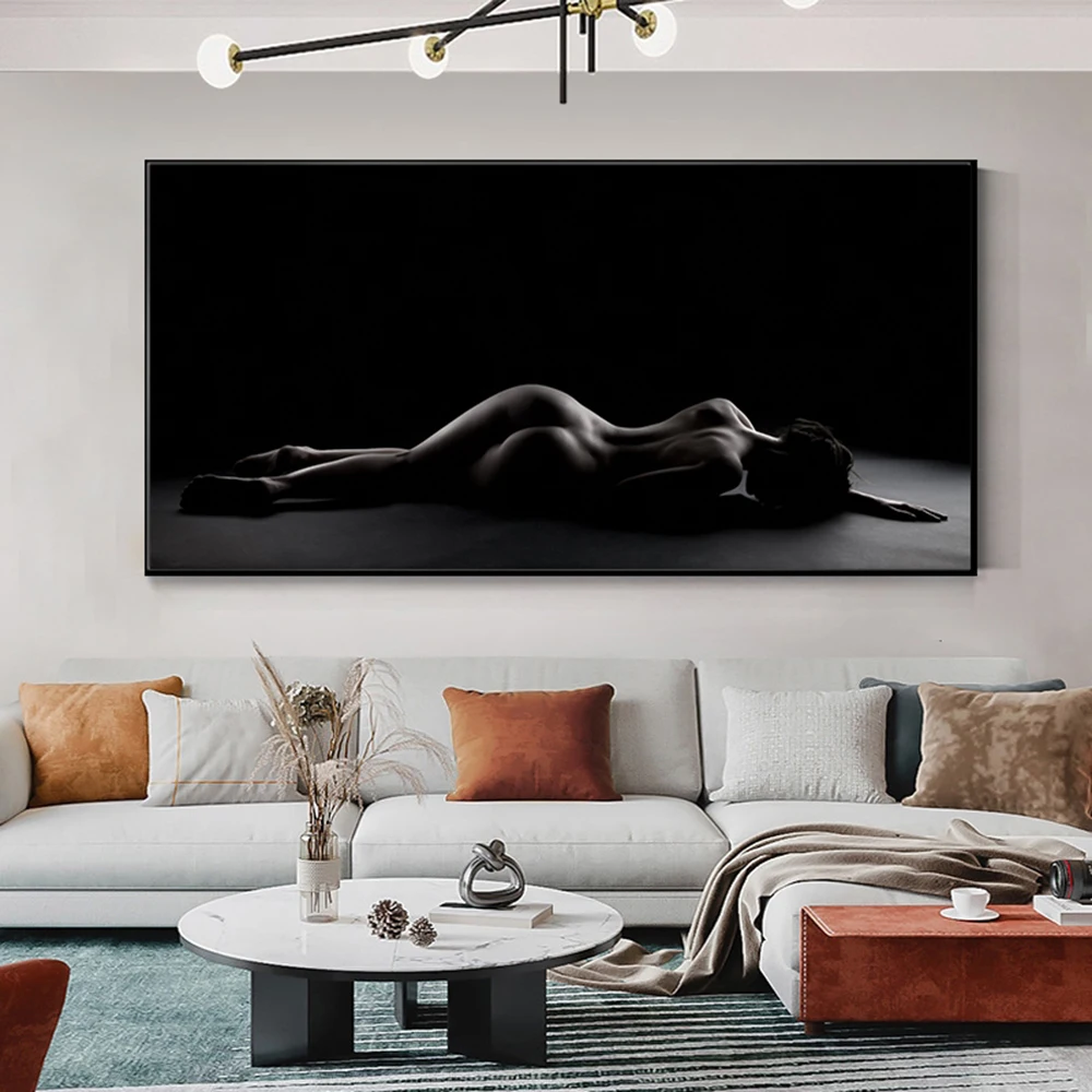 Modern Nude Art Posters and Prints Sexy Woman Canvas Painting Body Art Decorative Painting Living Room Wall Picture Home Decor
Modern Nude Art Posters and Prints Sexy Woman Canvas Painting Body Art Decorative Painting Living Room Wall Picture Home Decor