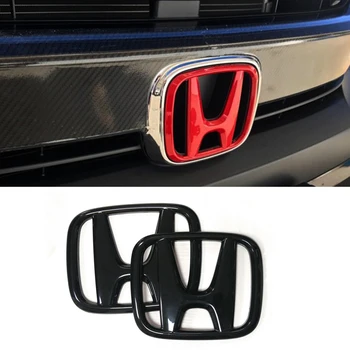 1Pcs 3D ABS Front Grille Logo Badge Car Steering Wheel Trunk Emblem Car Styling For Honda Civic 2016 2017 2018 2019 Accessories 
1Pcs 3D ABS Front Grille Logo Badge Car Steering Wheel Trunk Emblem Car Styling For Honda Civic 2016 2017 2018 2019 Accessories