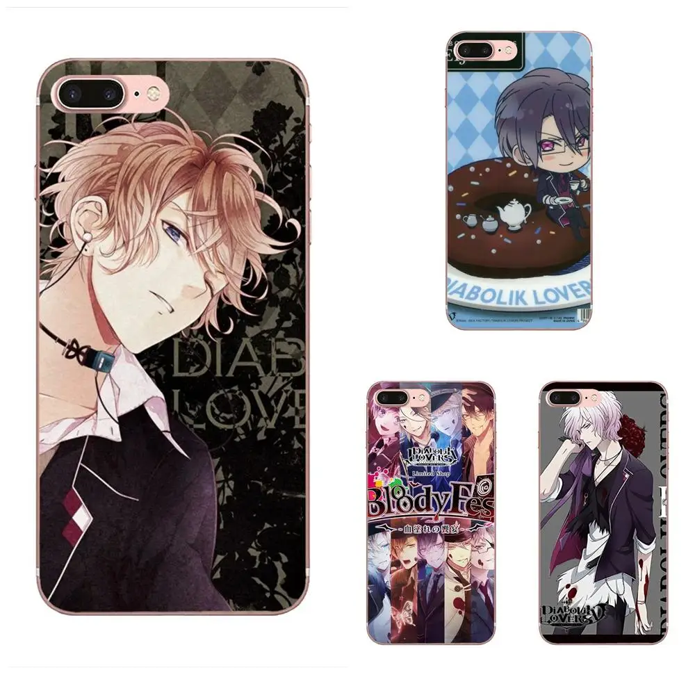 Silicone Phone Cover Japan Anime Diabolik Lovers For Xiaomi Redmi Mi 4 7A 9T K20 CC9 CC9e Note 7 9 Y3 SE Pro Prime Go Play
Silicone Phone Cover Japan Anime Diabolik Lovers For Xiaomi Redmi Mi 4 7A 9T K20 CC9 CC9e Note 7 9 Y3 SE Pro Prime Go Play
