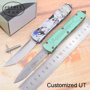 JUFULE custom made UT UT70 UT85 UTX UTX70 UTX85 aluminum handle steel blade camping Tactical tool dinner kitchen Utility knife
JUFULE custom made UT UT70 UT85 UTX UTX70 UTX85 aluminum handle steel blade camping Tactical tool dinner kitchen Utility knife