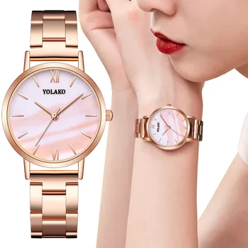 Sleek Minimalist Woman's Quartz Watch Stainless Stee Dial Distinguished Ladies Watches Reloj Inteligente Mujer Zegarki Damskie
Sleek Minimalist Woman's Quartz Watch Stainless Stee Dial Distinguished Ladies Watches Reloj Inteligente Mujer Zegarki Damskie