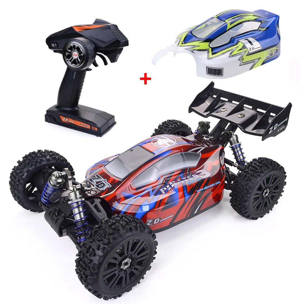 ZD Racing 9020 - V3 1:8 4WD 2.4G Buggy 120A ESC 4268 Brushless Motor RC Car Professional Racing Car Remote Control Toys Gifts
ZD Racing 9020 - V3 1:8 4WD 2.4G Buggy 120A ESC 4268 Brushless Motor RC Car Professional Racing Car Remote Control Toys Gifts
