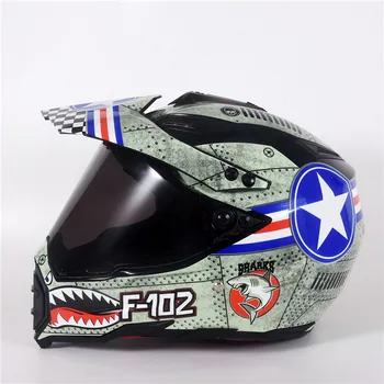 ADULT Helmet for Dirtbike ATV Motocross MX Offroad Motorcyle Street bike Snowmobile HELMET with VISOR (Medium, SDU drawing
ADULT Helmet for Dirtbike ATV Motocross MX Offroad Motorcyle Street bike Snowmobile HELMET with VISOR (Medium, SDU drawing