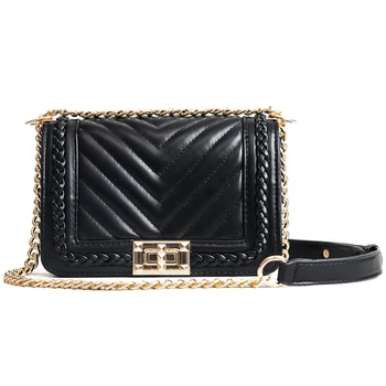 2020 new women's bag casual messenger bag commuter shoulder bag fashion wild rhombus chain square bag
2020 new women's bag casual messenger bag commuter shoulder bag fashion wild rhombus chain square bag