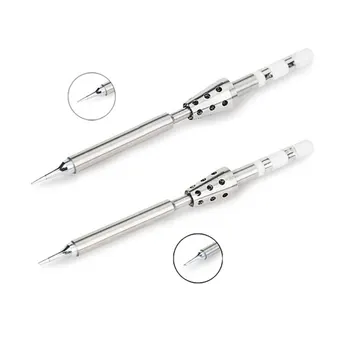 TS100 TS-C1/TS-ILS Mini Quick Heat Dissipation Electric Soldering Iron Tip Internal Heating Core Adjustable Temperature Pen-Type
TS100 TS-C1/TS-ILS Mini Quick Heat Dissipation Electric Soldering Iron Tip Internal Heating Core Adjustable Temperature Pen-Type