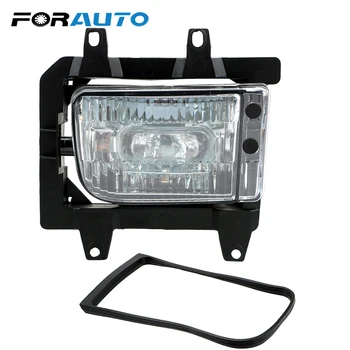 

FORAUTO for BMW E30 318 320 325 1982-1994 Car Bumper Fog Light Cover Headlight Foglight DRL Fog Lamp Cover No Bulbs Left/Right