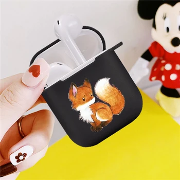 hot couple Donut pig cat flamingo cartoon Cute Earphone Charging Box Case For Apple AirPods 2 1 Black Protective Accessories
hot couple Donut pig cat flamingo cartoon Cute Earphone Charging Box Case For Apple AirPods 2 1 Black Protective Accessories
