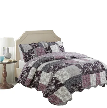 Cotton Covered Washed Quilt Three Piece Set
Cotton Covered Washed Quilt Three Piece Set