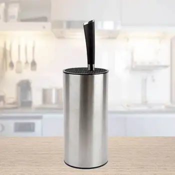 Freedom Kitchen Knife Stand Stainless Steel ABS Knife Block Knife Holder Fashion Outlook Kitchen Knive Partner Kitchenware 
Freedom Kitchen Knife Stand Stainless Steel ABS Knife Block Knife Holder Fashion Outlook Kitchen Knive Partner Kitchenware