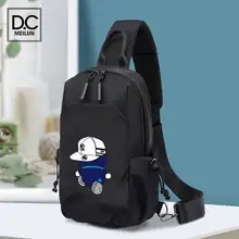 DC.meilun Waterproof Men Ultralight Canvas Cross Body Shoulder Bag Large Capacity Casual Short Trip Small Male Chest Bag
DC.meilun Waterproof Men Ultralight Canvas Cross Body Shoulder Bag Large Capacity Casual Short Trip Small Male Chest Bag