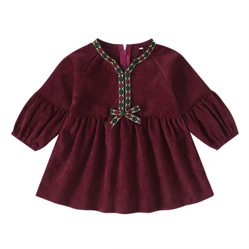 vintage baby girl dress baby dresses girl vestido infantil vestidos infantil clothes Casual Solid Long Sleeve baby dress 0-3Y
vintage baby girl dress baby dresses girl vestido infantil vestidos infantil clothes Casual Solid Long Sleeve baby dress 0-3Y