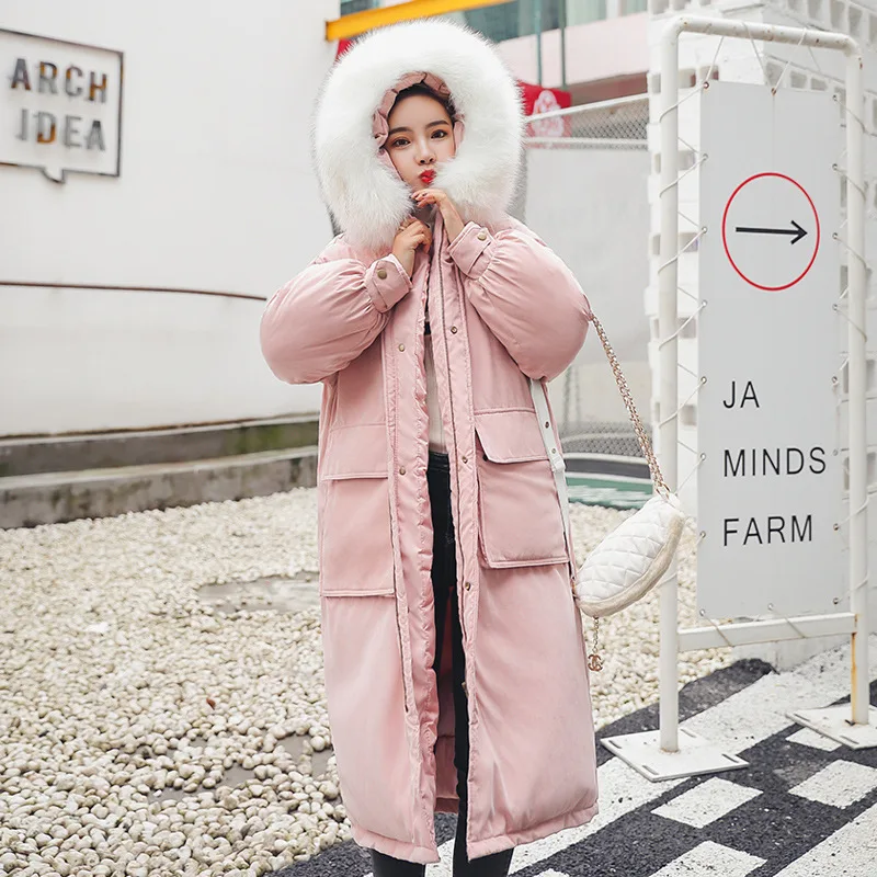 2018 Mid-length Solid Color Elegant Versatile Commuting Hooded Urban Fashion Trend Winter New Style Cotton Coat
2018 Mid-length Solid Color Elegant Versatile Commuting Hooded Urban Fashion Trend Winter New Style Cotton Coat