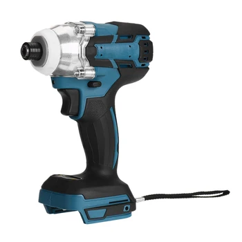 Doersupp 18V Electric Brushless Impact Wrench Cordless 1/2 Socket Wrench Power Tool Rechargeable For Makita Battery DTW285Z
Doersupp 18V Electric Brushless Impact Wrench Cordless 1/2 Socket Wrench Power Tool Rechargeable For Makita Battery DTW285Z