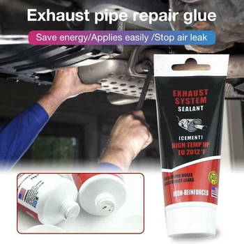 75g Automobile Maintain Tool Accessories Paste Easy Apply Sealant Adhesive High Temperature Convertor Car Repair Exhaust Pipe
75g Automobile Maintain Tool Accessories Paste Easy Apply Sealant Adhesive High Temperature Convertor Car Repair Exhaust Pipe