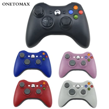 2.4G Wireless Bluetooth Gamepad for Xbox 360 Controller For PC Computer Laptop Controller Joypad with Wireless Receiver Joystick
2.4G Wireless Bluetooth Gamepad for Xbox 360 Controller For PC Computer Laptop Controller Joypad with Wireless Receiver Joystick