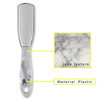 Double-Sided Foot Rasp File Scrubber Grater and Dry Coarse Rough Cuticle Skin Callus Pedicure Feet Care Stainless Steel
Double-Sided Foot Rasp File Scrubber Grater and Dry Coarse Rough Cuticle Skin Callus Pedicure Feet Care Stainless Steel