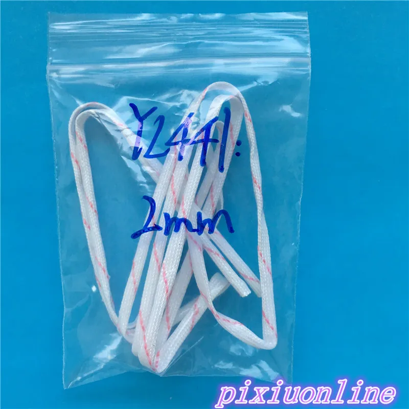 0.9meter 2MM Diameter High Quality Temperature Sleeve Alkali-free Glass Fiber Tube Power Cord Bushing Wire Casing Drop Shipping
0.9meter 2MM Diameter High Quality Temperature Sleeve Alkali-free Glass Fiber Tube Power Cord Bushing Wire Casing Drop Shipping