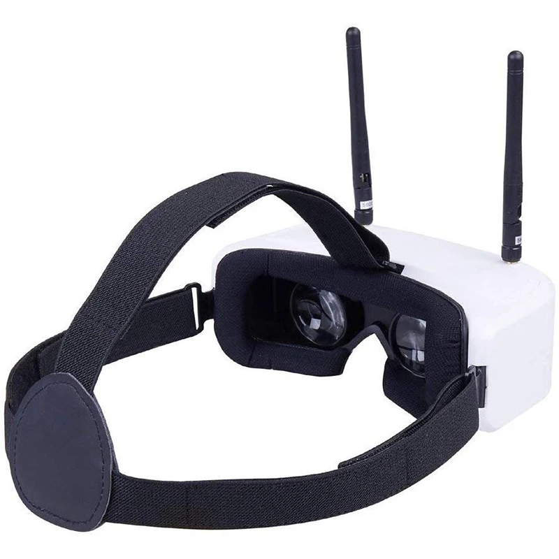 5.8G 48CH FPV Goggles DVR FPV Video Goggles Dual-Displays Diversity Receiver Automatic Channel Scan for FPV Quadcopter Drone
5.8G 48CH FPV Goggles DVR FPV Video Goggles Dual-Displays Diversity Receiver Automatic Channel Scan for FPV Quadcopter Drone