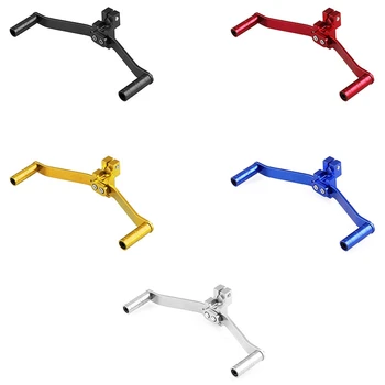 Universal Motorcycle Aluminum Dual/2 Way Gear Shift Lever Footrest Pedal Shifter Motorcycle Accessories
Universal Motorcycle Aluminum Dual/2 Way Gear Shift Lever Footrest Pedal Shifter Motorcycle Accessories
