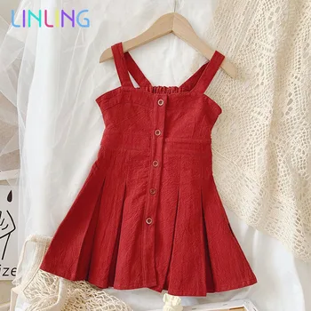 Toddler Fashion Little Girls Clothes Backless Suspender Dress Kids Clothes Children Princess Costume 2020 Summer New Arrival
Toddler Fashion Little Girls Clothes Backless Suspender Dress Kids Clothes Children Princess Costume 2020 Summer New Arrival