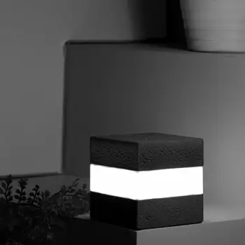 Energy Saving Night Light Colorful Sense DIY Decoration Usb Charging Night Light Square Night Light Black Gray Atmosphere Lamp
Energy Saving Night Light Colorful Sense DIY Decoration Usb Charging Night Light Square Night Light Black Gray Atmosphere Lamp