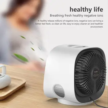 New USB Charging Mini Electic Fans Multifunctional Cooling Fan Colorful Night Lights Fans Desktop Air Cooler
New USB Charging Mini Electic Fans Multifunctional Cooling Fan Colorful Night Lights Fans Desktop Air Cooler