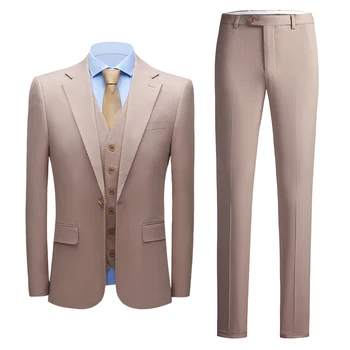 men suits for wedding 2020 3 pieces men slim fit suits good quality casual male suits
men suits for wedding 2020 3 pieces men slim fit suits good quality casual male suits
