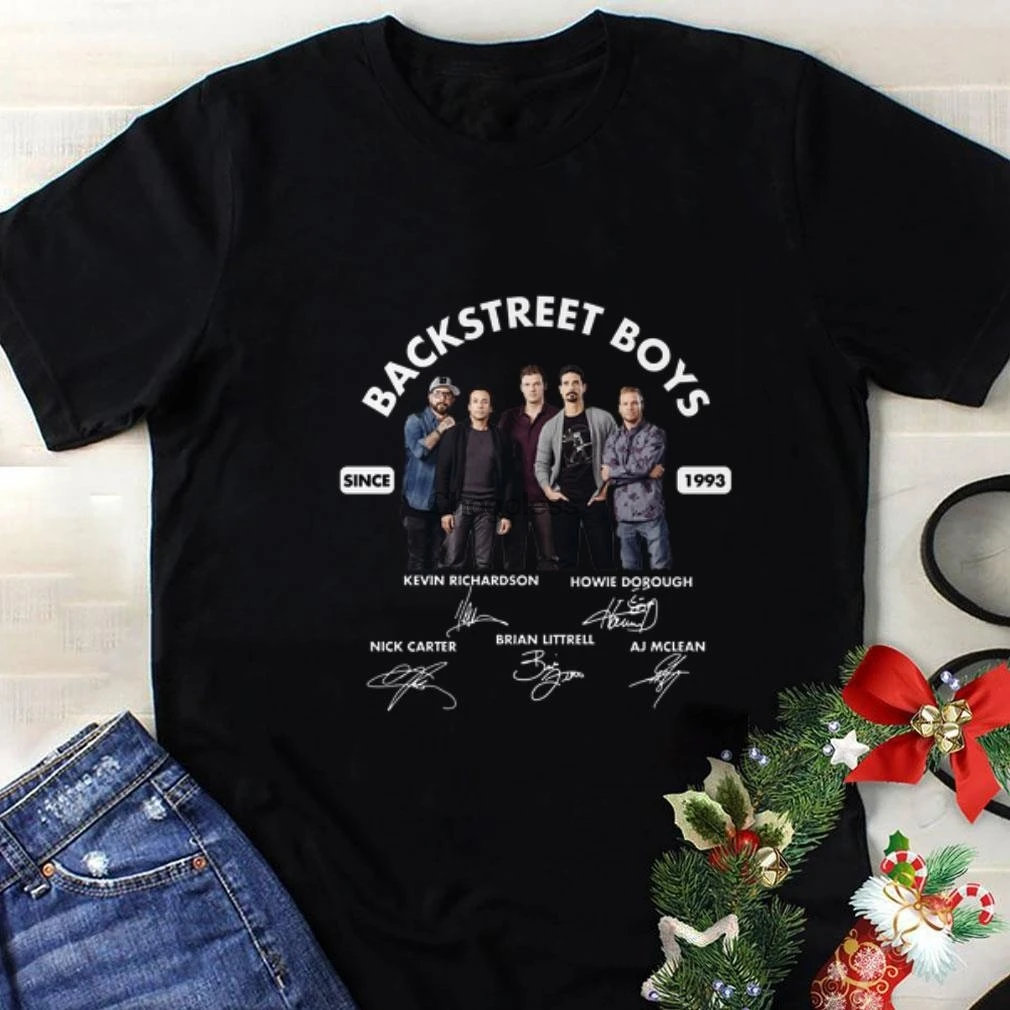 Оригинальная рубашка с надписью на тему ДНК-тур для мальчиков Backstreet 1993 года |