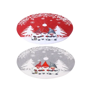 2Pcs/Bag/Cartoon Printing Faceless Elderly Tree Skirt/Christmas Tree Bottom Decor/Christmas Tree Skirt/Christmas Decorations
2Pcs/Bag/Cartoon Printing Faceless Elderly Tree Skirt/Christmas Tree Bottom Decor/Christmas Tree Skirt/Christmas Decorations