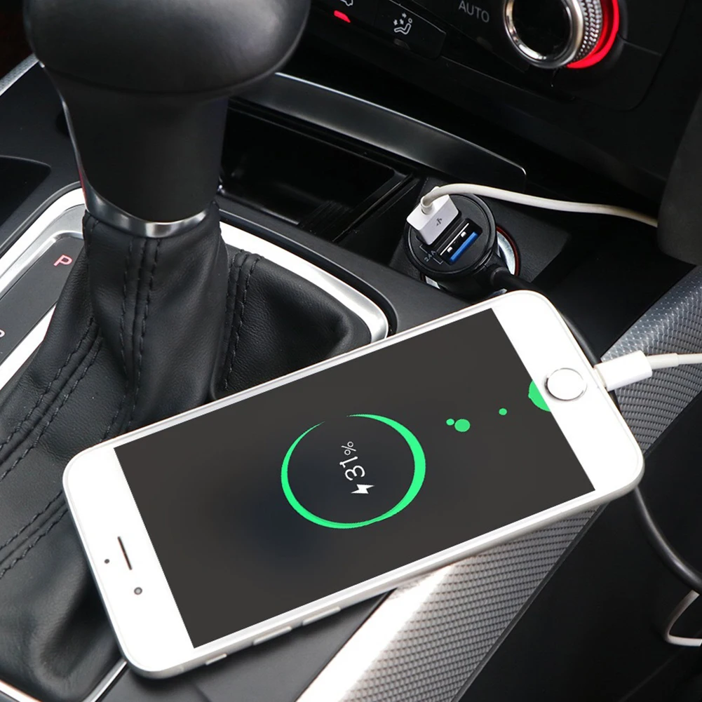 Car Charger Adapter Cigarette Lighter Splitter 4 Ports USB Charging Compatible Front Back Seat Compatible for iPhone Samsung
Car Charger Adapter Cigarette Lighter Splitter 4 Ports USB Charging Compatible Front Back Seat Compatible for iPhone Samsung