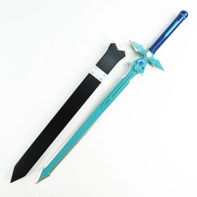 

Меч казуто для косплея Аниме САО киригая, деревянное оружие, военный самурайский меч, реквизит, деревянный нож ниндзя, катана