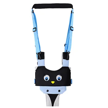 Breathable Baby Walk Learning Strap Multi-function Toddler Belt Waist Protection Walking Strap (Blue Black, Penguin)
Breathable Baby Walk Learning Strap Multi-function Toddler Belt Waist Protection Walking Strap (Blue Black, Penguin)