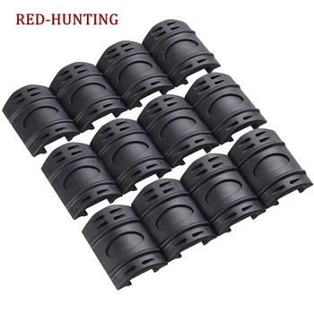 New 12 pcs Tactical Gun Accessories Weaver/ Picatinny Rubber Handguard Quad Rail Covers Hunting Accessories
New 12 pcs Tactical Gun Accessories Weaver/ Picatinny Rubber Handguard Quad Rail Covers Hunting Accessories