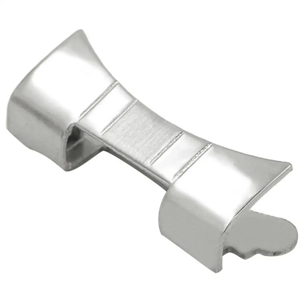 2pcs Premium Stainless Steel Watch Strap Link Curved End Repair 19mm-24mm | Наручные часы