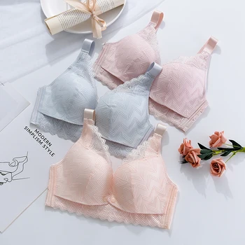 

238# Summer Thin Gather Maternity Nursing Bras Lacation Mother Breastfeeding Underwear Postpartum Pregnancy Breast Feeding Bras