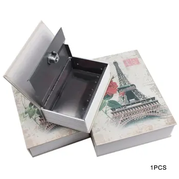 Exquisite Creative Book Safe Creative Book Insurance Box Money Box Small Key Box Creative Storage Gift
Exquisite Creative Book Safe Creative Book Insurance Box Money Box Small Key Box Creative Storage Gift