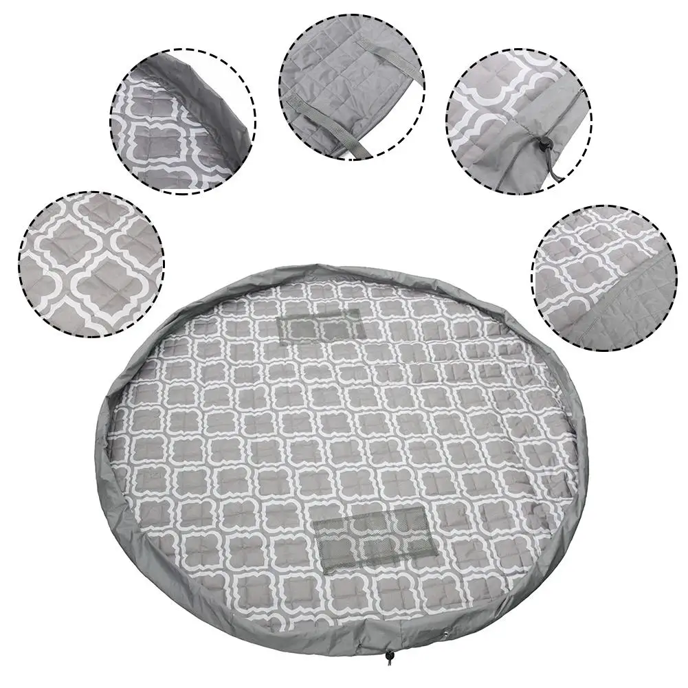 Home Storage Bag Portable Finishing Bag Children's Mat Toy Container for Kid Toy Book Living Room Debris Outdoor Activity
Home Storage Bag Portable Finishing Bag Children's Mat Toy Container for Kid Toy Book Living Room Debris Outdoor Activity