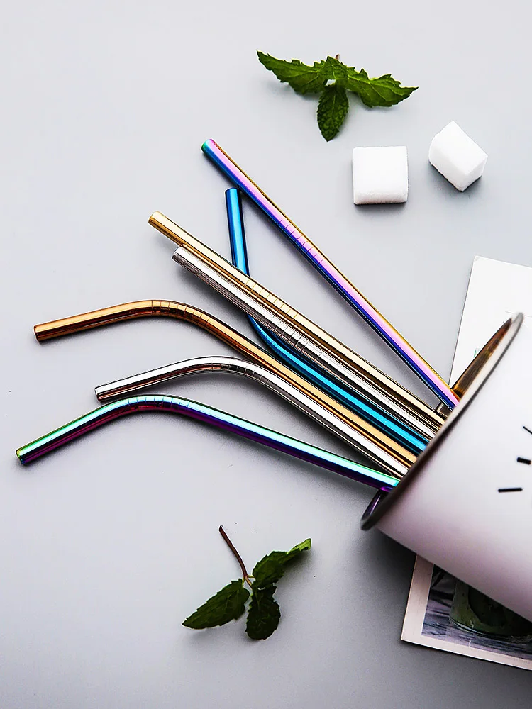 Northern European-Style 304 Stainless Steel Environmentally Friendly Metal Straw Recycling Mason Cup Straw Beverage Milk Tea Str
Northern European-Style 304 Stainless Steel Environmentally Friendly Metal Straw Recycling Mason Cup Straw Beverage Milk Tea Str