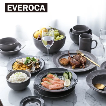 European Ceramic Round Soup Plate Simple Italian Pasta Dish Plate Straw Hat Tray Steak Plate Western Dishes
European Ceramic Round Soup Plate Simple Italian Pasta Dish Plate Straw Hat Tray Steak Plate Western Dishes