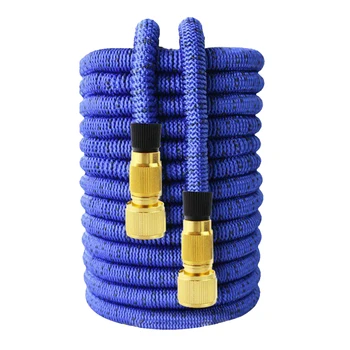Flexible and Expandable Garden Hose - Strongest Fittings Easy Storage Water Hose (50 FT)
Flexible and Expandable Garden Hose - Strongest Fittings Easy Storage Water Hose (50 FT)
