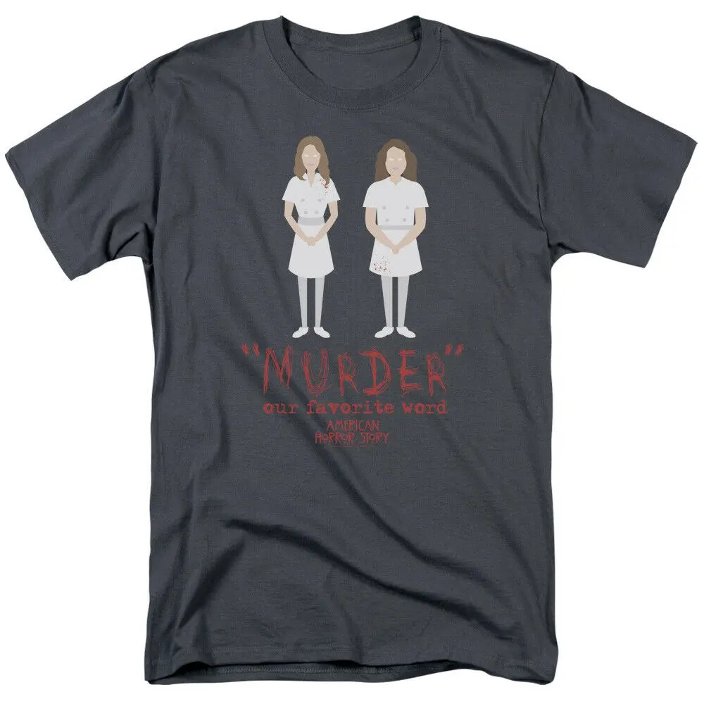 Horror-Story American Murder Short Sleeve T-Shirt Licensed Graphic Adult Summer Streewear Size:S-3Xl
Horror-Story American Murder Short Sleeve T-Shirt Licensed Graphic Adult Summer Streewear Size:S-3Xl